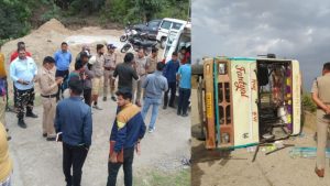 Hillvani-Mini-Bus-Accident-Uttarakhand
