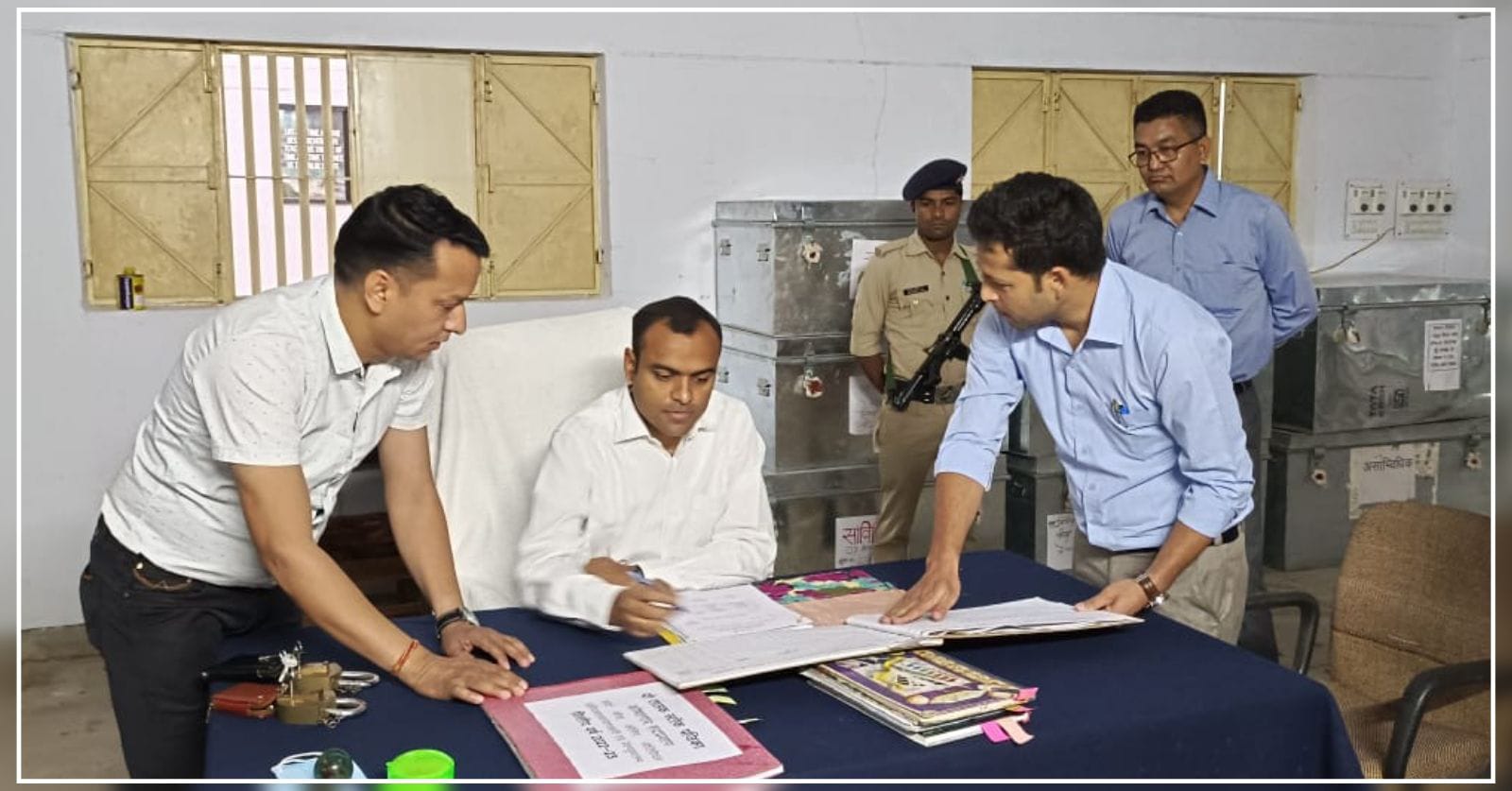 Mayur Dixit took charge as the 26th District Magistrate of Rudraprayag Hillvani News Uttarakhand