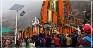 As soon as the doors of Tungnath opened, the yatra returned to its glory Hillvani News