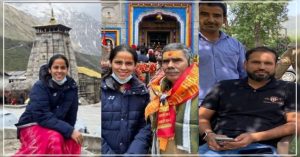 Saina Nehwal and Yusuf Pathan reach Uttarakhand hillvani news