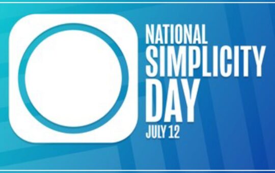 National Simplicity Day 2022. Hillvani News