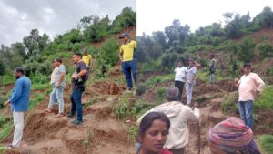 A woman buried in the house collapsed in the rain. Hillvani News