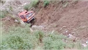 BJP leader died in a vehicle accident this morning. Hillvani News