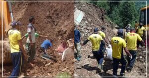 Bodies of two women found buried in rubble. Hillvani News
