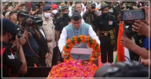 Soldier's funeral took place after 38 years of martyrdom. Hillvani News