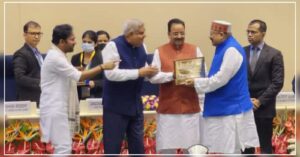 Uttarakhand got the Best Tourism Destination Award. Hillvani News