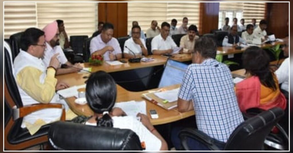 Dhami cabinet meeting today. Hillvani-News