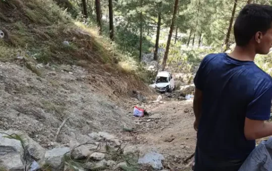 Horrific road accident in Uttarakhand. Hillvani News