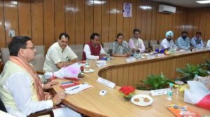 Dhami cabinet meeting. Hillvani News