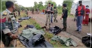 10 jawans including 3 head constables martyred in Naxalite attack. Hillvani News