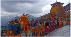 The doors of Lord Tungnath open for summer. Hillvani News