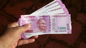 2000 note will be out of circulation. Hillvani News