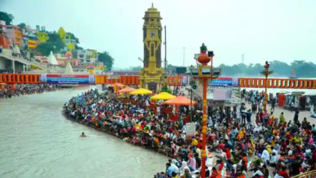 Haridwar Harki Paidi. Hillvani News