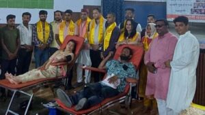 Yuva Seva Dal organized blood donation camp. Hillvani News