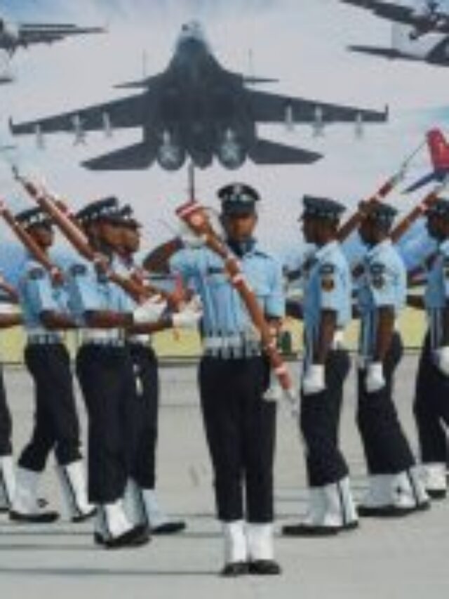 भारतीय वायु सेना में भर्ती का सुनहरा मौका, जल्द करें आवेदन..