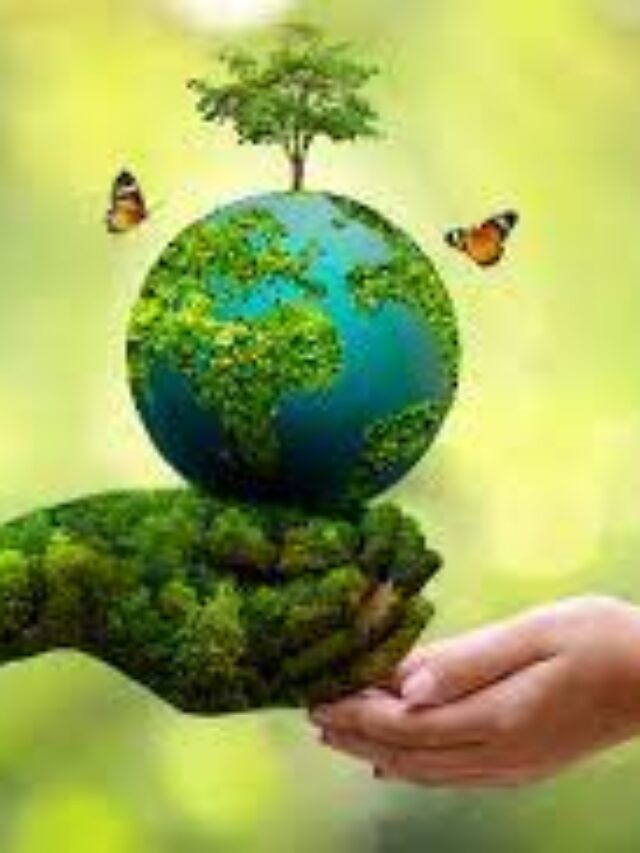 World Environment Day- Let’s plant trees together, save our environment..