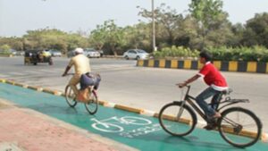 Cycle tracks. Hillvani News