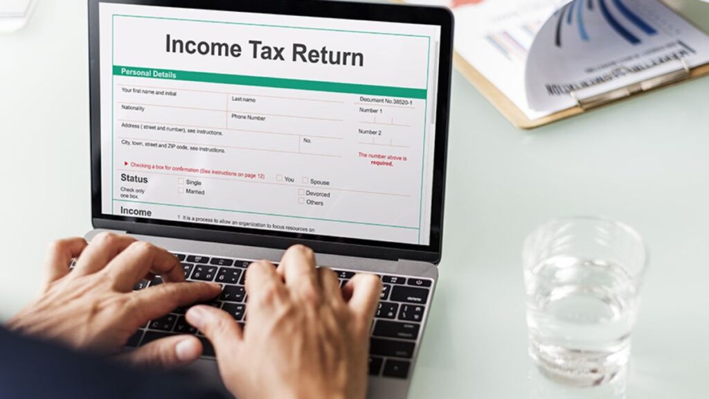 Income Tax Return. Hillvani News