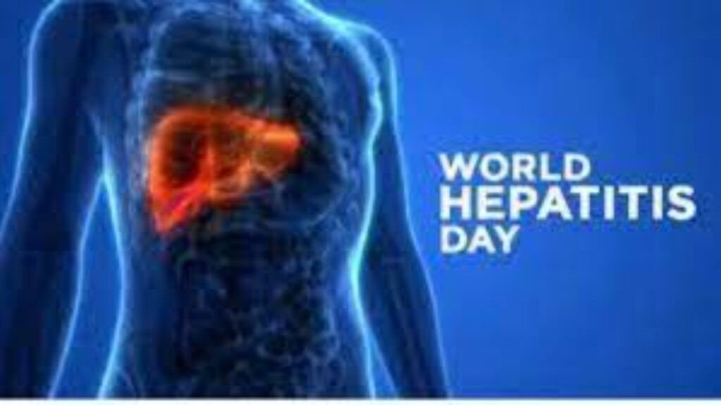 World Hepatitis Day. Hillvani News