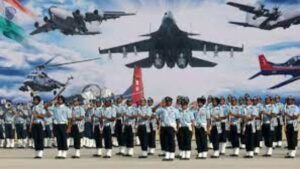 IAF Agniveer Bharti. Hillvani News