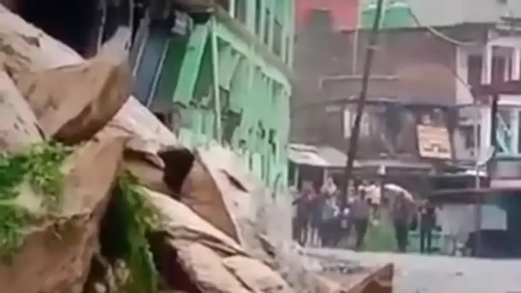 35 room hotel collapsed. Hillvani News