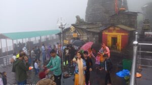 Tungnath Dham. Hillvani News