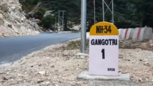 Black history of accidents on Gangotri Highway. Hillvani News