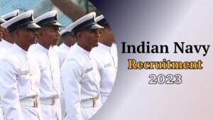 Indian Navy Recruitment. Hillvani News
