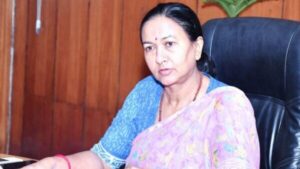 Additional Chief Secretary Radha Raturi. Hillvani News