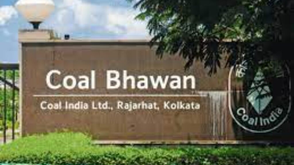 Coal India Recruitment. Hillvani News