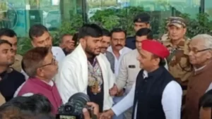 Akhilesh Yadav reached Uttarakhand. Hillvani News