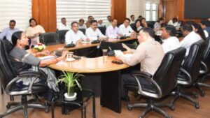 Chief Secretary Radha Raturi held a meeting promote Adi Kailash Yatr.Hillvani.com