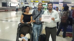 Dehradun woman returns home. Hillvani News