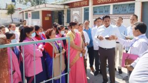 Health Secretary knows the ground reality of health units in Pithoragarh. Hillvani News