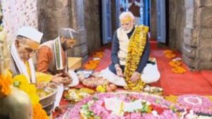 PM Modi took blessings of Lord Jagannath. Hillvani News