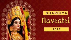 Sharadiya Navratri begins.hillvani.com