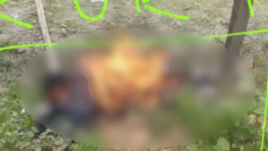 young man burnt alive. Hillvani News