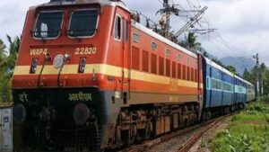man died hit by Howrah Express train in Rishikesh