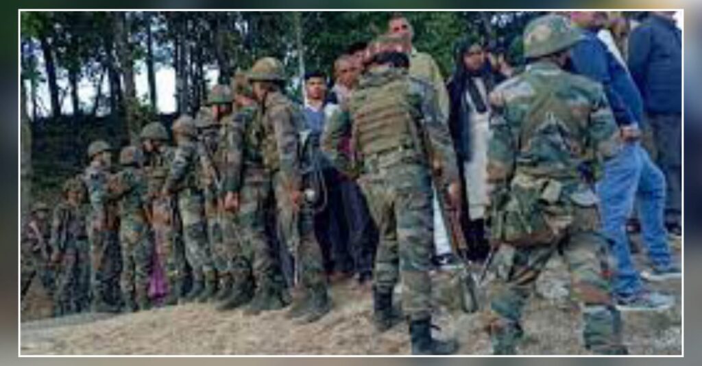 22 villages in trouble due to army rules. Hillvani News