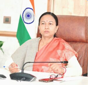 ACS Radha Raturi discussed the working plan to operate Uttarakhand Immigration