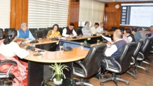 Additional Chief Secretary Mrs. Radha Raturi reviewed the progress of the announcements of the Honorable Chief Minister