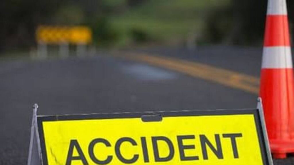 Major road accident in Rudrapur
