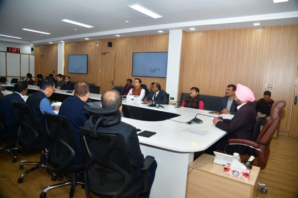 Chief Secretary took meeting regarding preparations for the Global Investors Summit