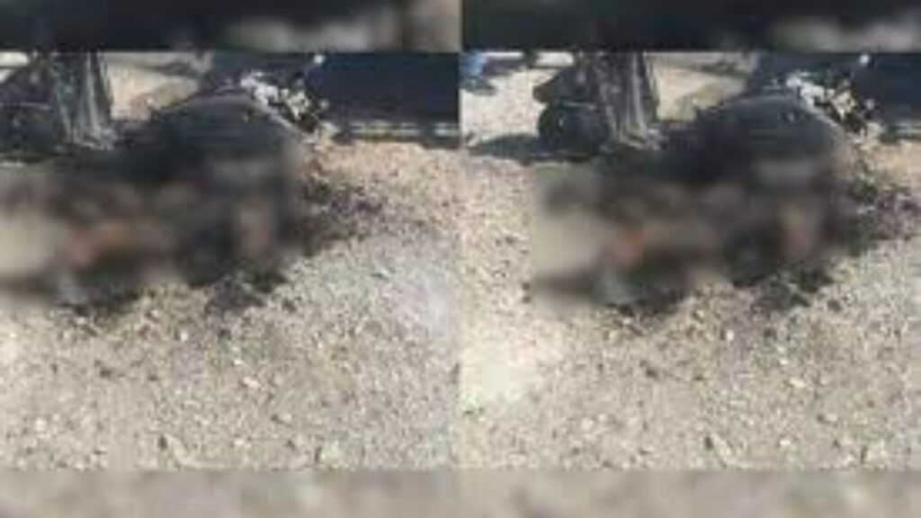 Girl burnt alive in scooter. Hillvani News