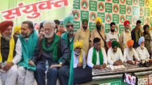 Meeting of United Kisan Morcha held in Majri Grant