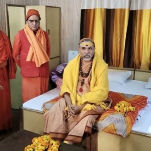 Shankaracharya Avimukteshwaranand Saraswati reached Srinagar.hillvani.com