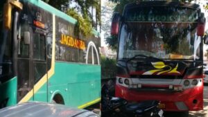 Transport department seized buses
