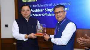 Uttarakhand Global Investor Summit 2023 organized in Mumbai..