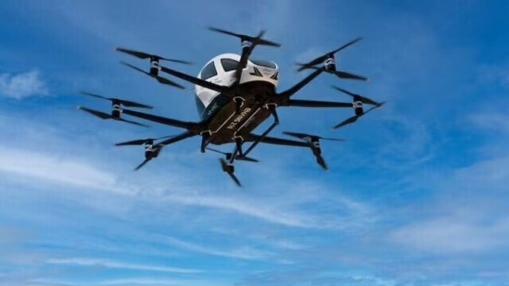 City traffic will be monitored through drones