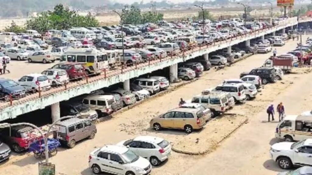 Closed parking in Dehradun will open